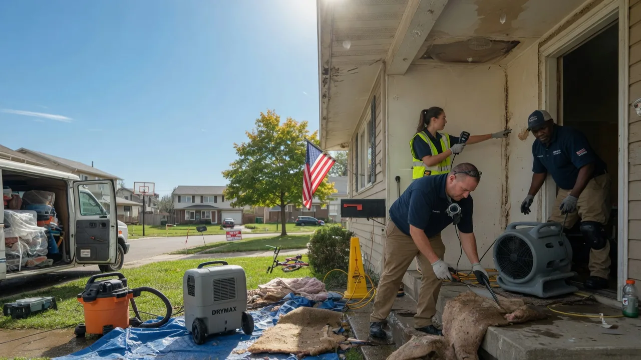 Water Damage Restoration in Barton, VT near me